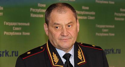 Для экс-главы МВД Коми запросили 13 лет за взятку в 12 миллионов рублей