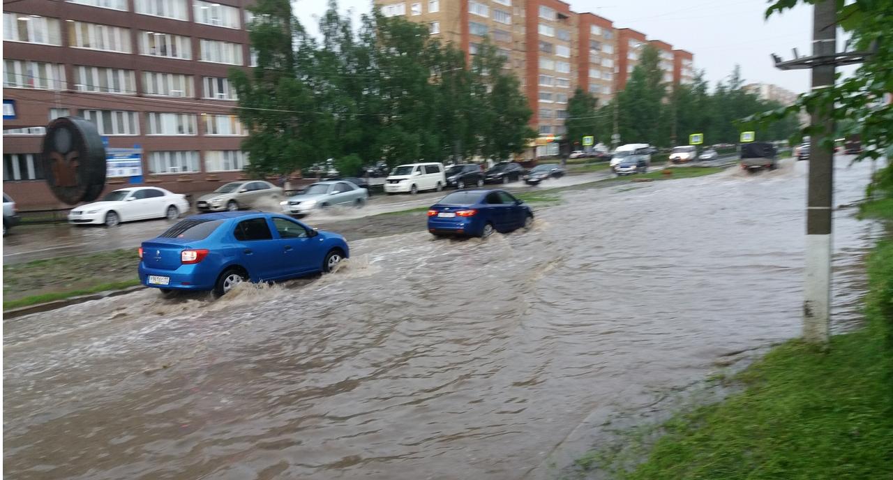 В Ухту вернется тепло вместе с обильными дождями и грозами