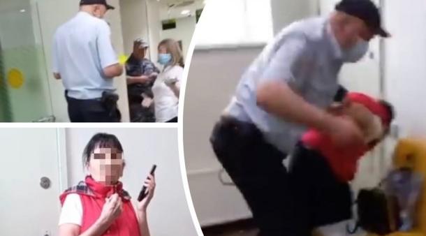 В Коми женщину "скрутили" за отказ надеть маску