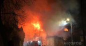 Страшный пожар в Ухте заставил эвакуироваться 43 человека