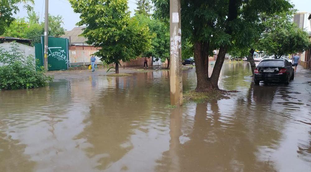 Семья из Коми застряла в Краснодарском крае из-за потопа