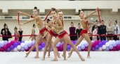В Ухте состоялся республиканский турнир по художественной гимнастике