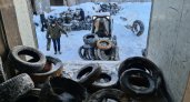 Москва переработает 15 тонн покрышек из Коми