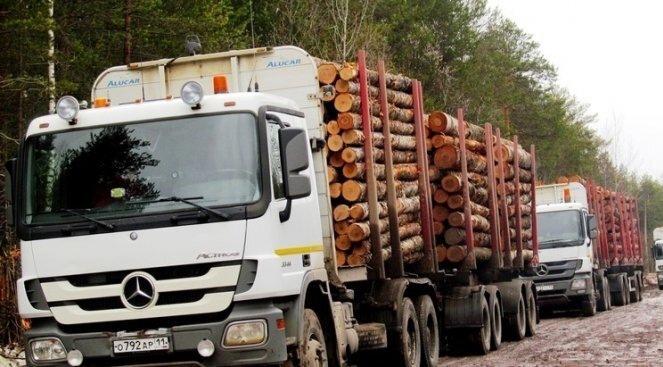 В Коми ограничат движение части большегрузов