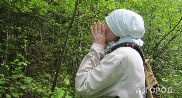 В Сосногорске мужчина уехал на велосипеде в лес за грибами и не вернулся