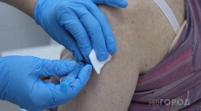 В Коми после вакцинации от коронавируса заболело только 0,11% привитых