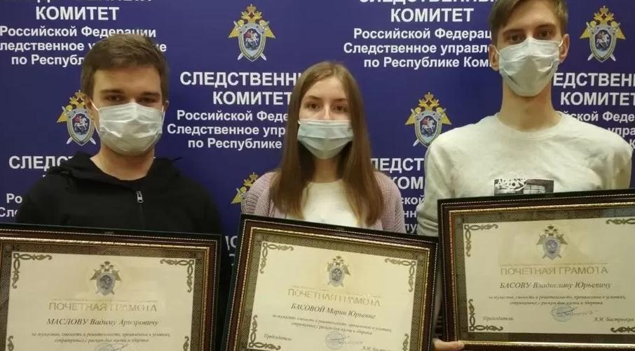 В Коми трое студентов спасли двоих маленьких тонущих школьников