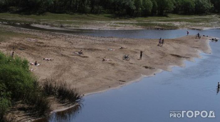 "Экологическая катастрофа!": в Коми обмелела одна из крупных рек 