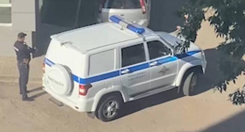 В Коми 29-летняя девушка избила полицейского, защищая пьяного водителя