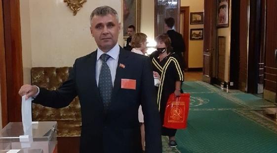 Коммунист из Сосногорска возглавил региональный список в Государственную думу РФ