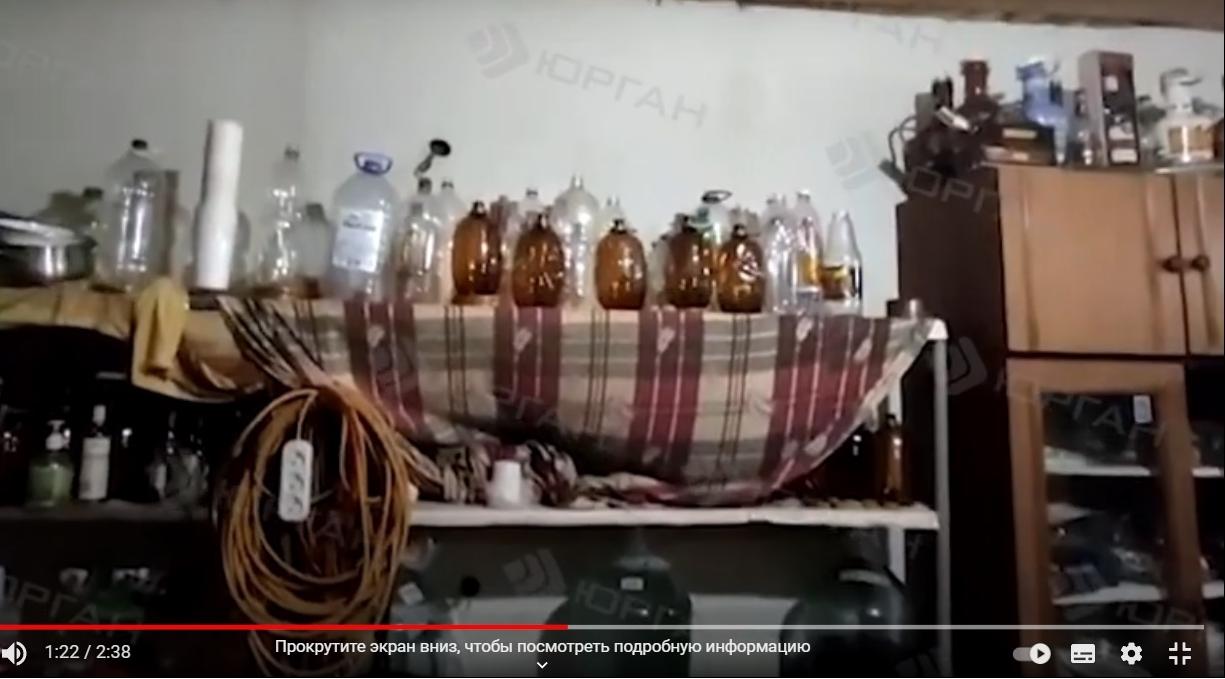 Ухтинский пенсионер на протяжении 5 лет торговал самогоном со вкусом элитного алкоголя