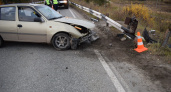 "На грани жизни и смерти!": в Ухте автомобиль потерял колесо во время движения