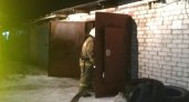 В Ухте сгорел гараж и автомобиль в нем