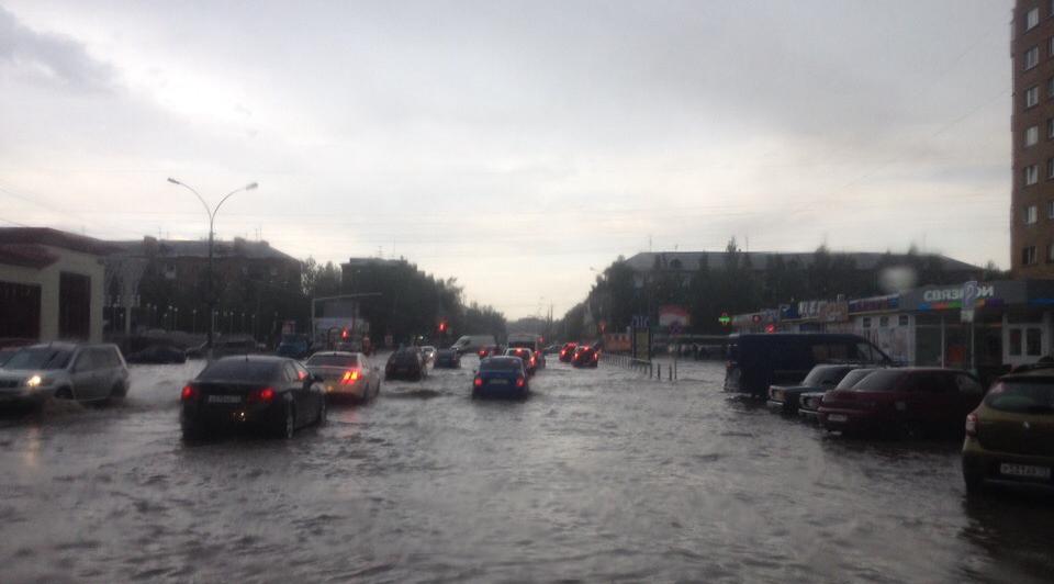 Ухту ждет очень нестабильная погода