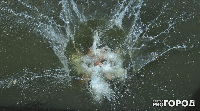 За лето в Коми на реках утонули девять детей