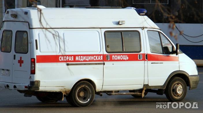 В Ухте за сутки выполняется 140 выездов машин скорой помощи