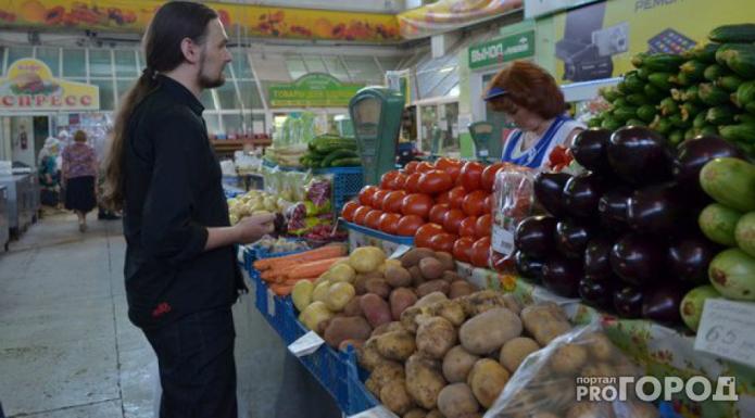 За неделю в Коми подешевели яйца и курица, но подорожала капуста