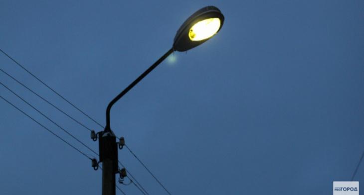 В Ухте после жалобы сделали освещение в парке КиО