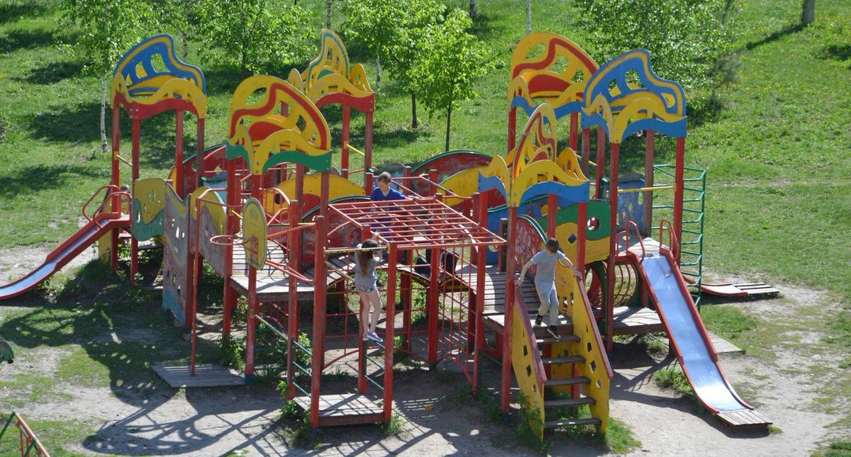 В Ухте построят новую детскую площадку за шесть миллионов рублей