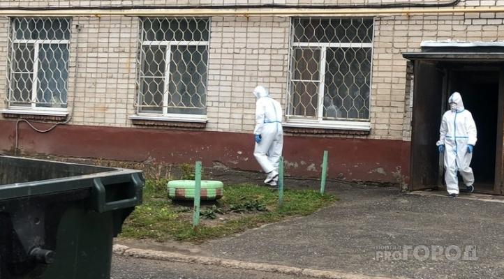 Ухта в числе лидеров по количеству зараженных COVID-19