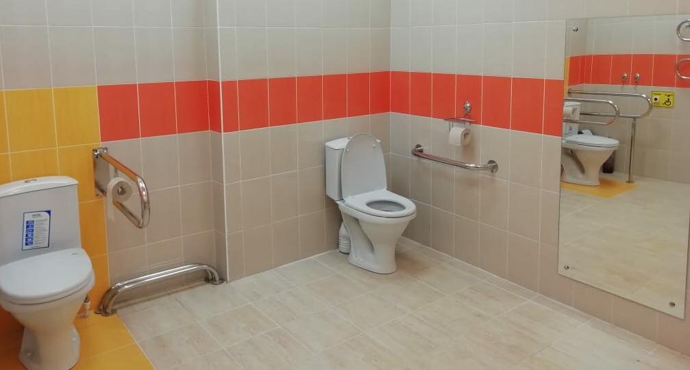 В ухтинской начальной школе создали безбарьерную среду
