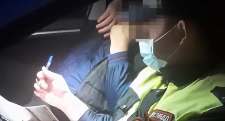 Мэра из Коми подозревают в пьяной езде за рулем