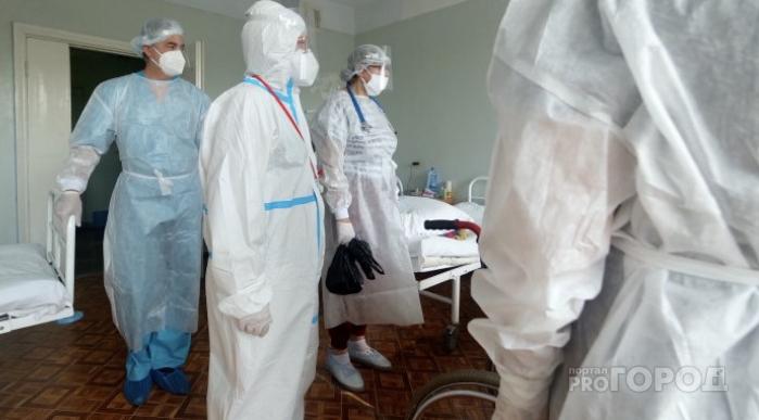 В Ухте коронавирусом заболело критическое количество человек