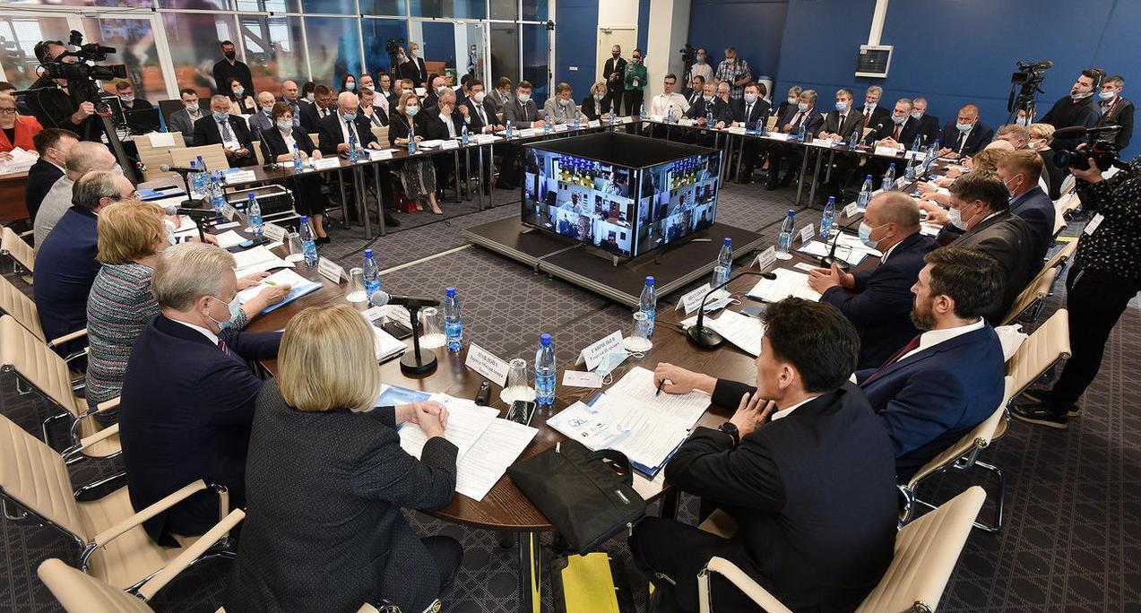 Глава Ухты Магомед Османов стал вице-президентом Союза городов Заполярья