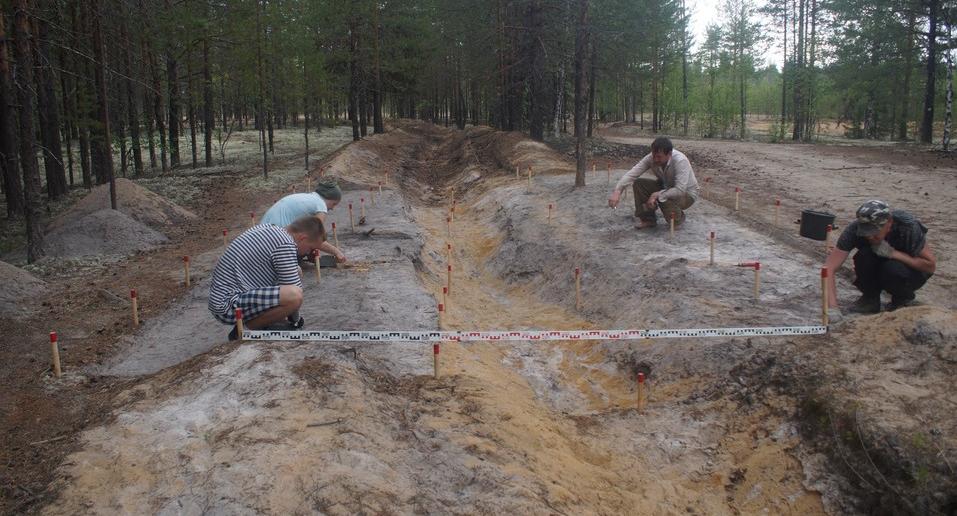 "Огромный шаг в истории человечества":археологи Коми обнаружили стоянку древнего человека 