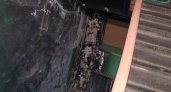 "В ужасе кто-то кричал!": в Ухте сожгли детскую коляску