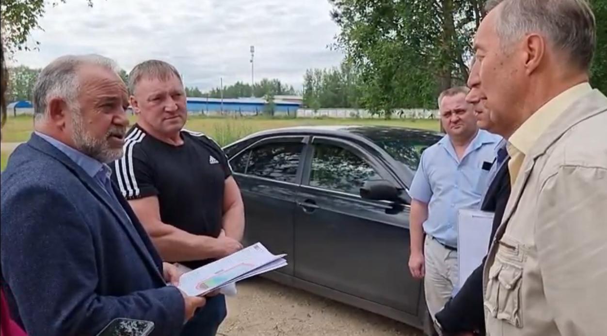 В Ухте построят физкультурно-оздоровительный комплекс под открытым небом