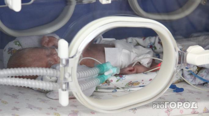 В Коми с коронавирусом госпитализирован новорожденный младенец