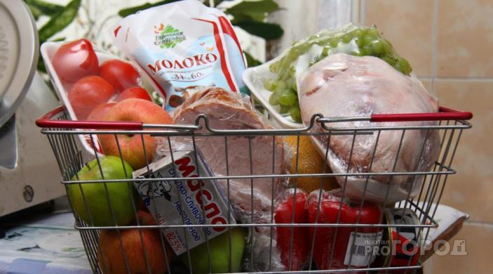 В Коми за неделю подорожали сметана и сосиски