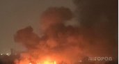 В Коми восемь часов тушили производственный цех