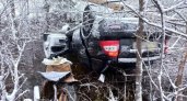 Два жителя Коми получили обморожение после аварии