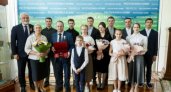 В Коми семья с 13 детьми награждена орденом "Родительская слава"