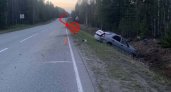 На трассе в сторону Ухты произошла авария с пьяным водителем машины