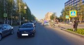 В Ухте сбили несовершеннолетнего велосипедиста