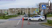 В Ухте несовершеннолетняя велосипедистка попала под колеса машины