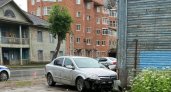 В Коми автомобиль протаранил дом