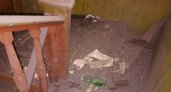 Жительница Коми чудом уцелела во время крушения потолка в подъезде