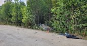 На трассе под Ухтой ВАЗ с пассажирами совершил смертельный переворот