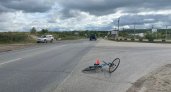 В Ухте водитель “Нивы” наехал на велосипедиста