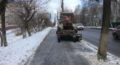 Дороги Коми вновь будут посыпать песком и солью