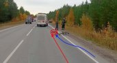 В Коми водитель УАЗа сбил подростка-велосипедиста