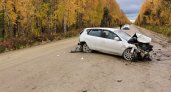 В дорожной аварии под Ухтой пострадали водитель и четверо пассажиров