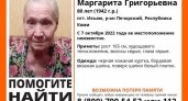 В Коми пропала 80-летняя женщина