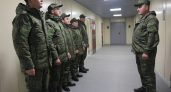Мобилизованные из Коми прибыли для службы в морской пехоте 