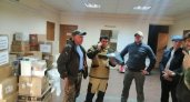 Гуманитарную помощь, что собрали для военных ухтинцы, доставили в Донецк