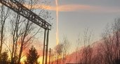 Жители Коми перепугались световых столбов в небе
